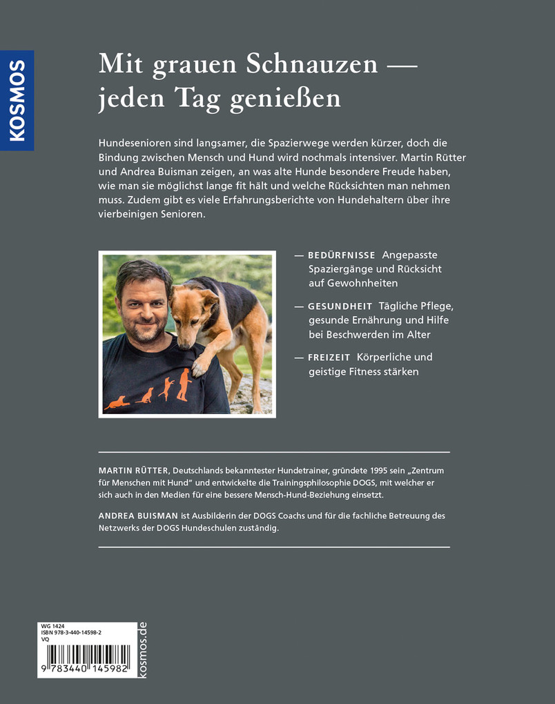 Weitere Ansicht: Hundesenioren mit Martin Rütter | Martin Rütter, Andrea Buisman