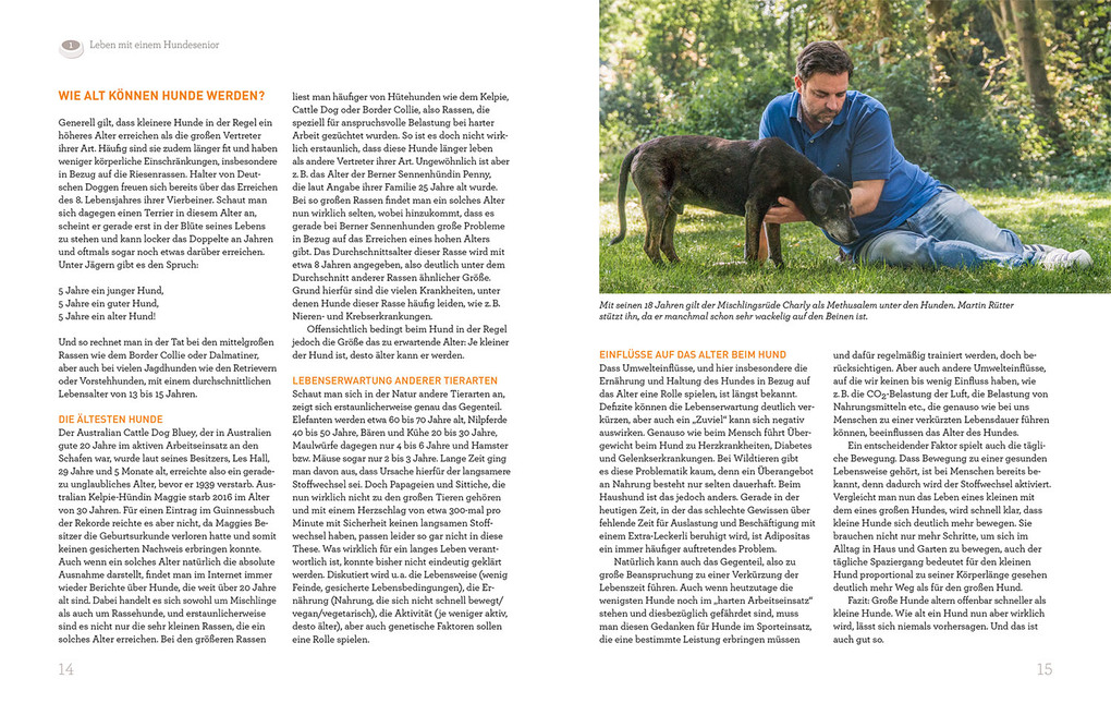Weitere Ansicht: Hundesenioren mit Martin Rütter | Martin Rütter, Andrea Buisman