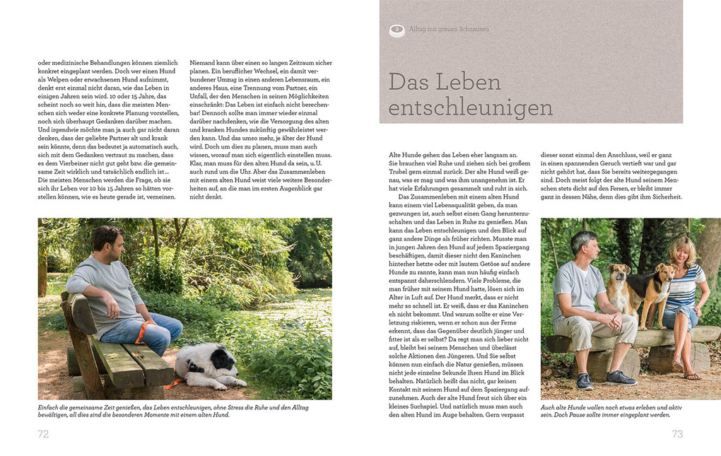 Weitere Ansicht: Hundesenioren mit Martin Rütter | Martin Rütter, Andrea Buisman