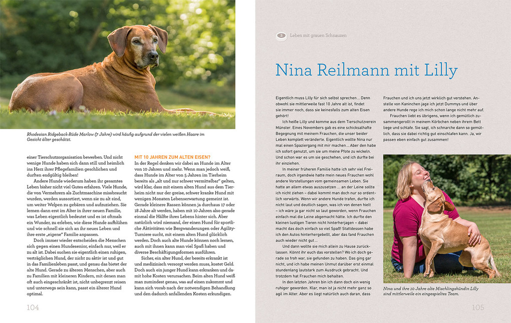 Weitere Ansicht: Hundesenioren mit Martin Rütter | Martin Rütter, Andrea Buisman