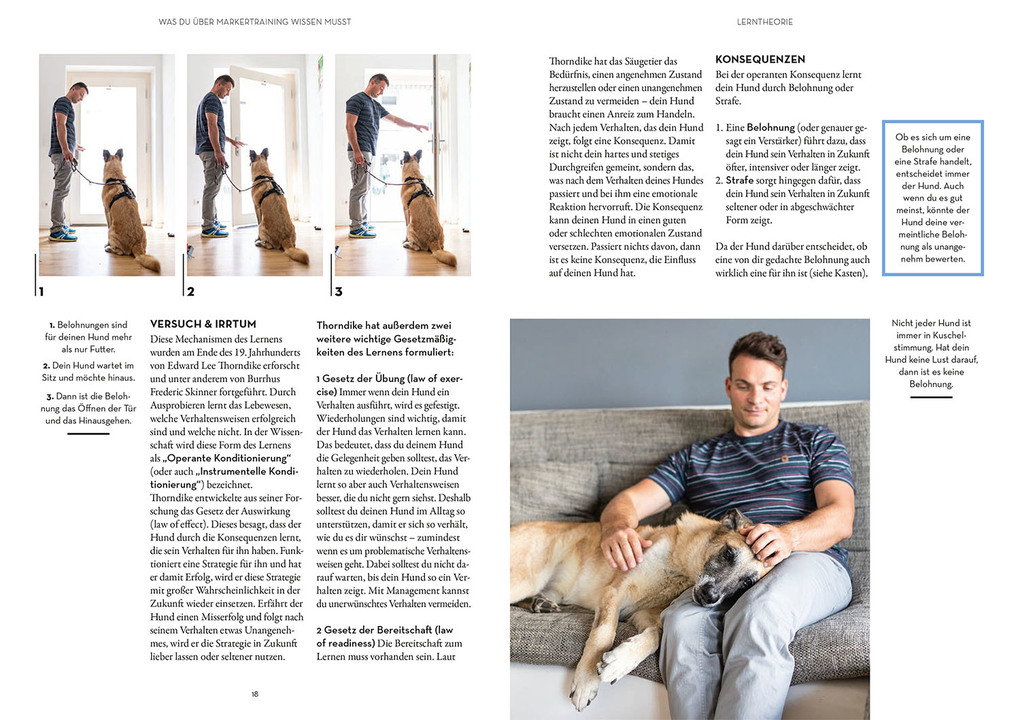 Weitere Ansicht: Marker-Training für Hunde | Ulrike Seumel