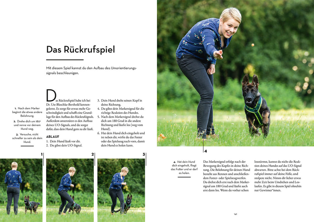 Weitere Ansicht: Marker-Training für Hunde | Ulrike Seumel