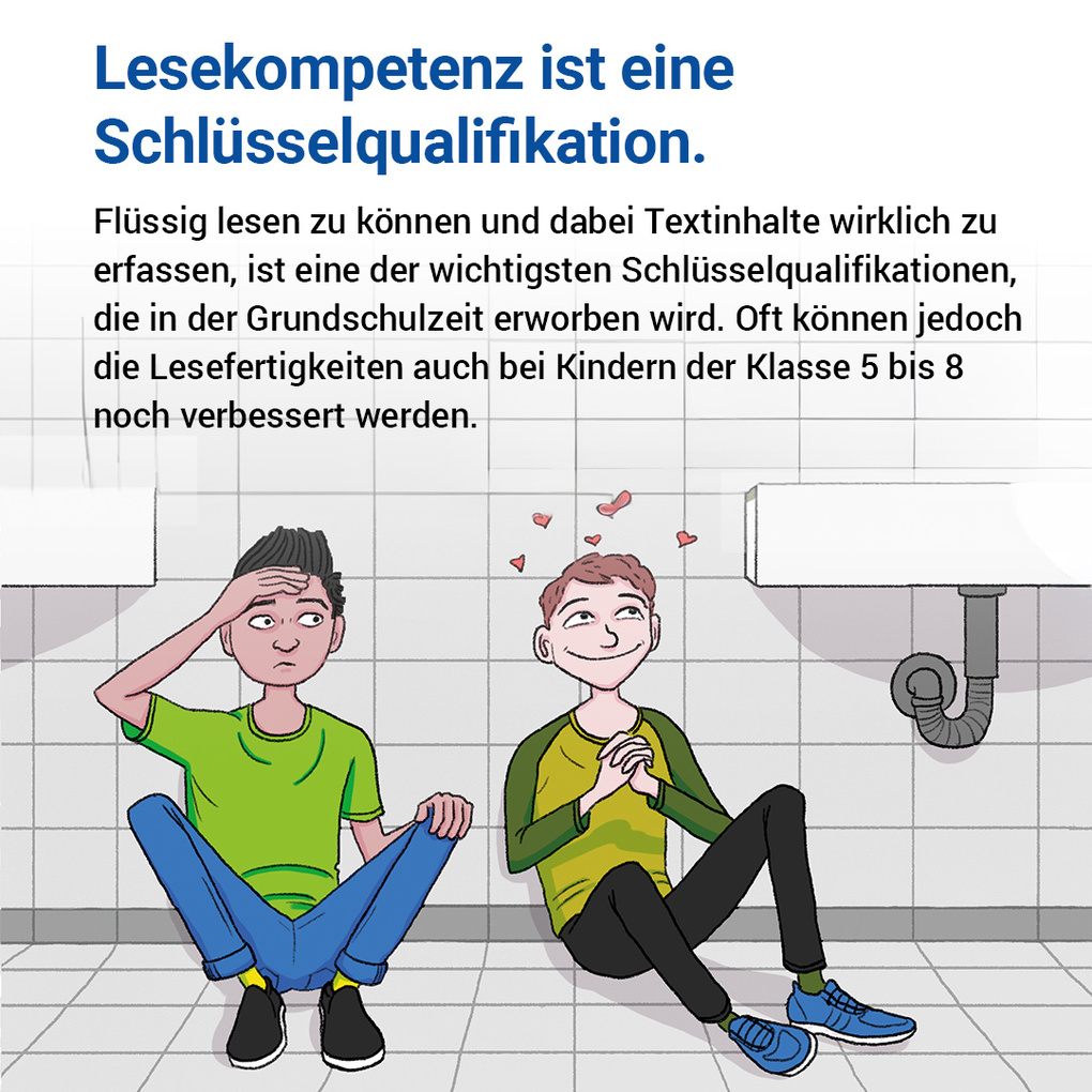 Weitere Ansicht: Das Übungsheft Lesen 7 | Sabine Stehr, Michaela Stehr
