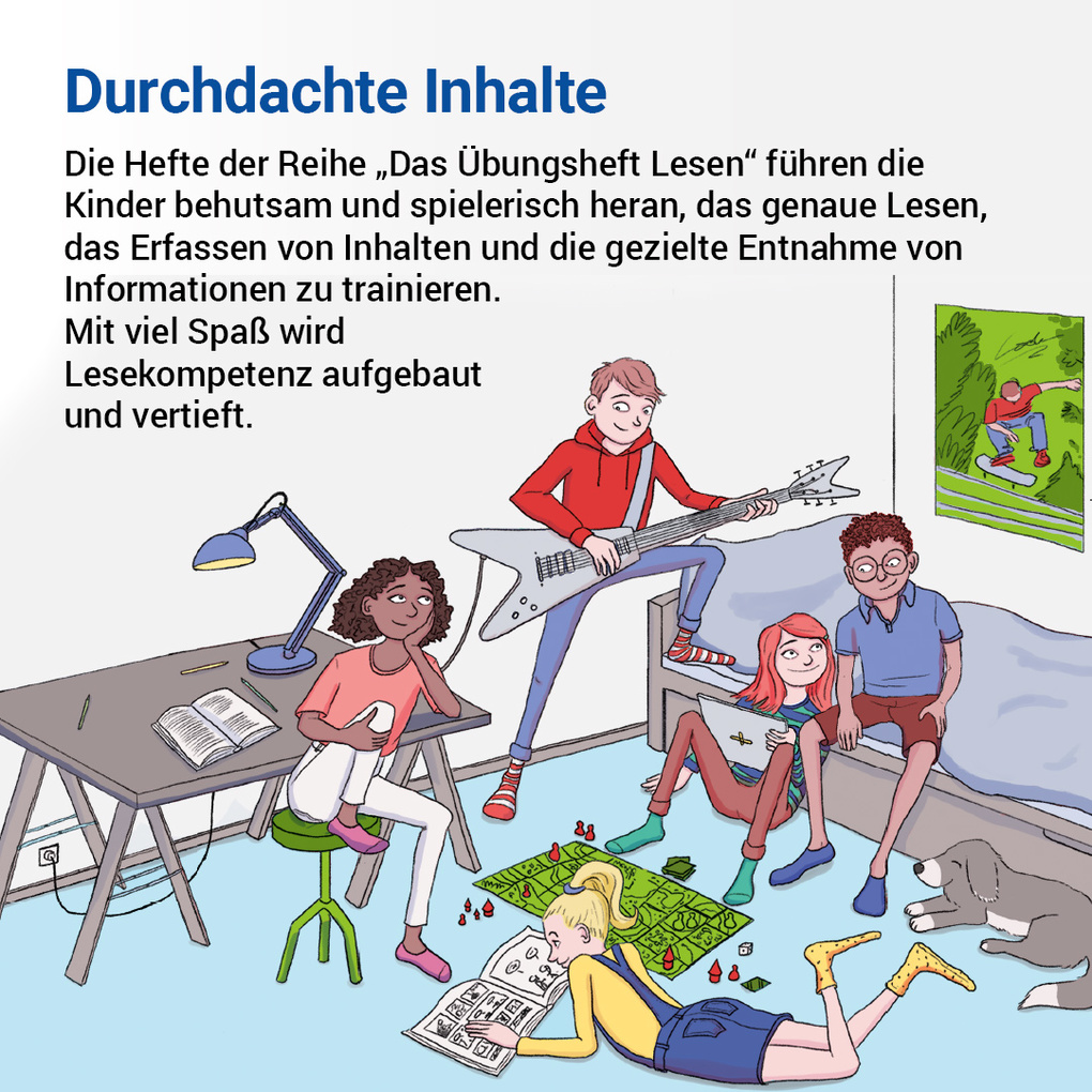Weitere Ansicht: Das Übungsheft Lesen 7 | Sabine Stehr, Michaela Stehr