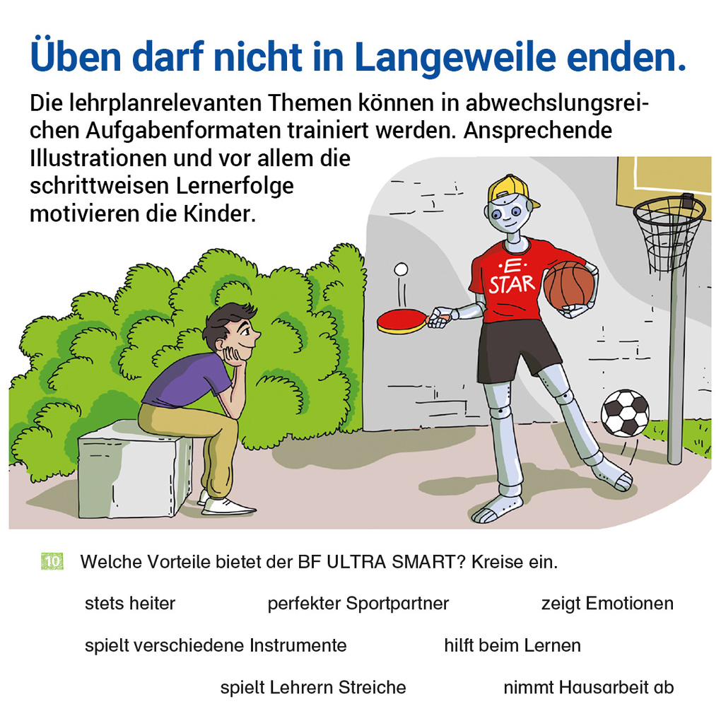 Weitere Ansicht: Das Übungsheft Lesen 7 | Sabine Stehr, Michaela Stehr
