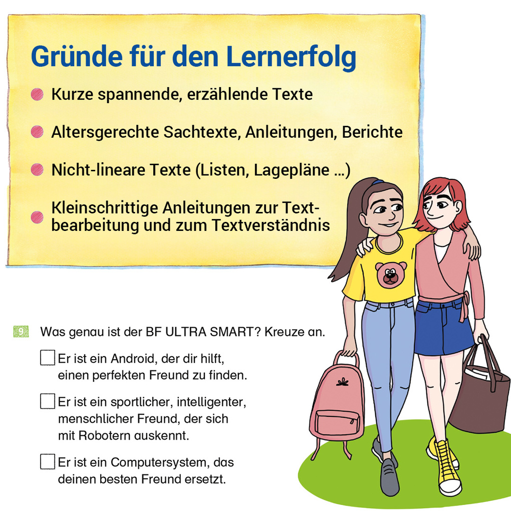 Weitere Ansicht: Das Übungsheft Lesen 7 | Sabine Stehr, Michaela Stehr