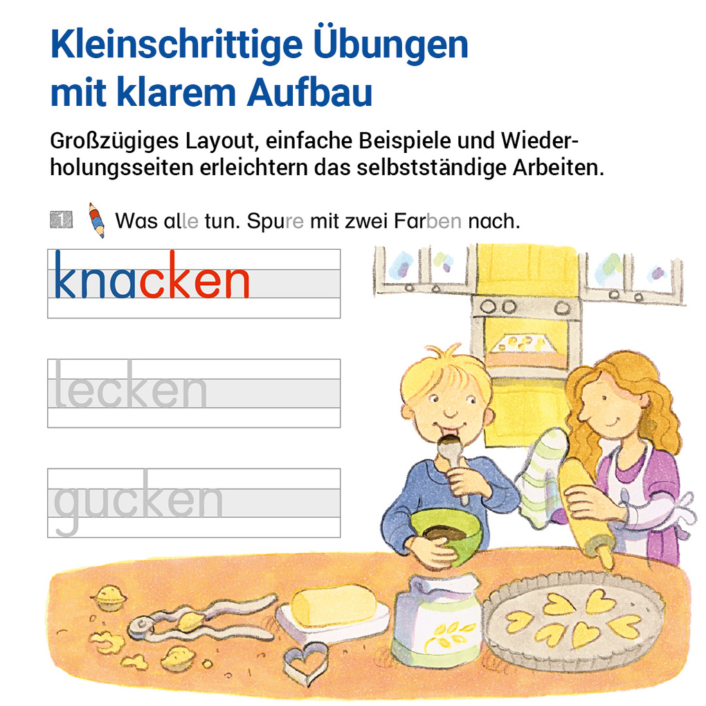 Weitere Ansicht: Das Förderheft Deutsch 1 | Stefanie Drecktrah