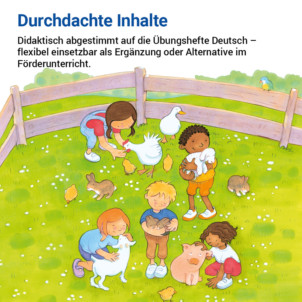 Weitere Ansicht: Das Förderheft Deutsch 1 | Stefanie Drecktrah
