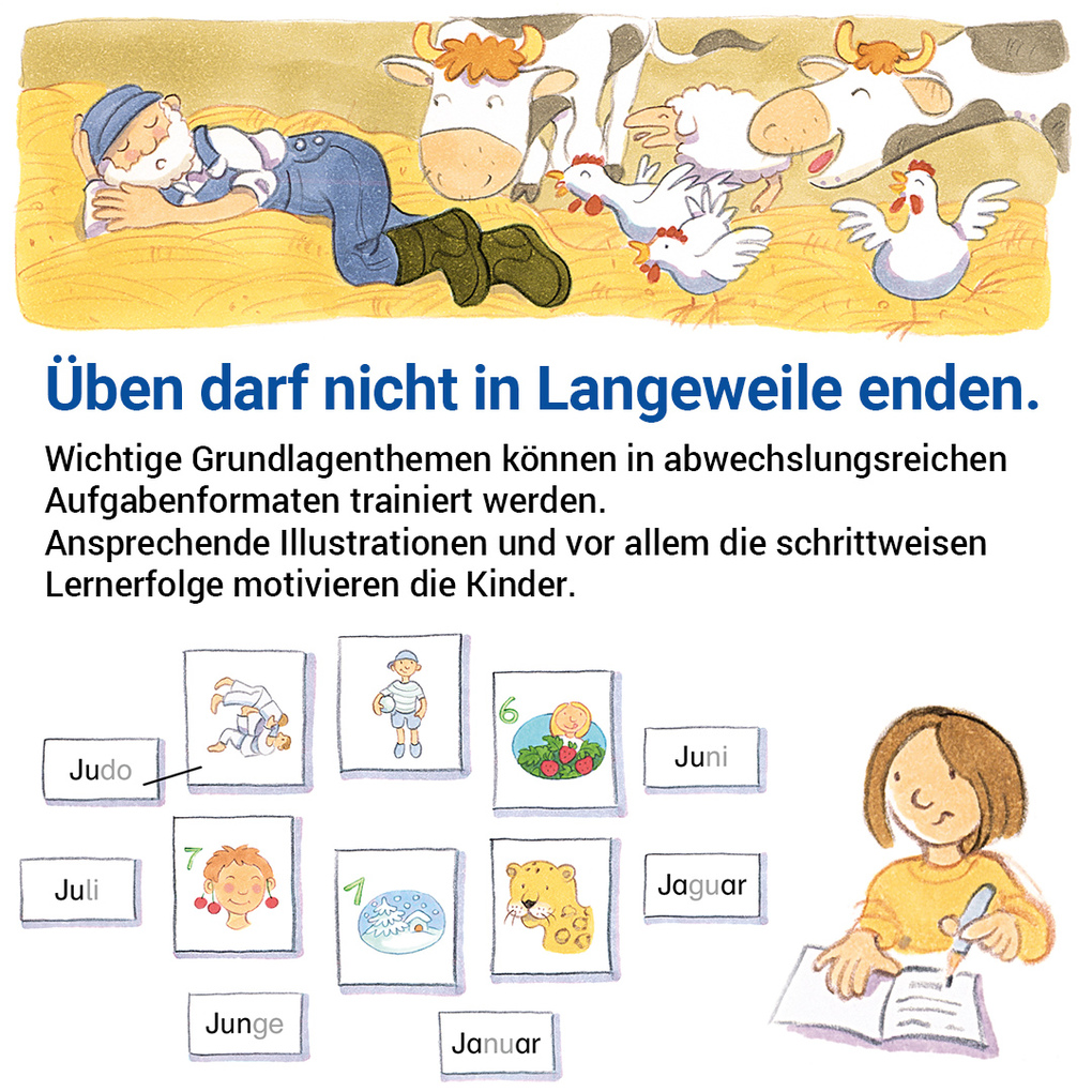 Weitere Ansicht: Das Förderheft Deutsch 1 | Stefanie Drecktrah