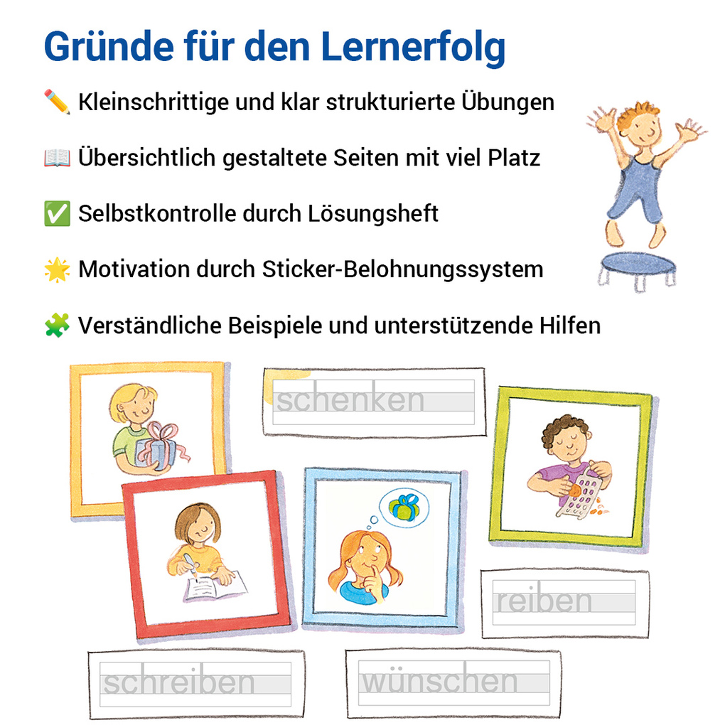Weitere Ansicht: Das Förderheft Deutsch 1 | Stefanie Drecktrah