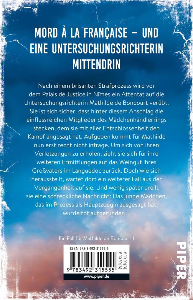 Weitere Ansicht: Die Richterin und die Tote vom Pont du Gard | Liliane Fontaine
