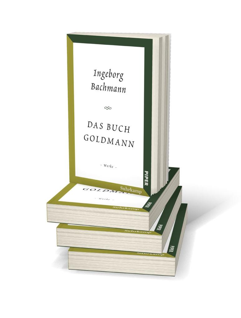 Weitere Ansicht: Das Buch Goldmann | Ingeborg Bachmann