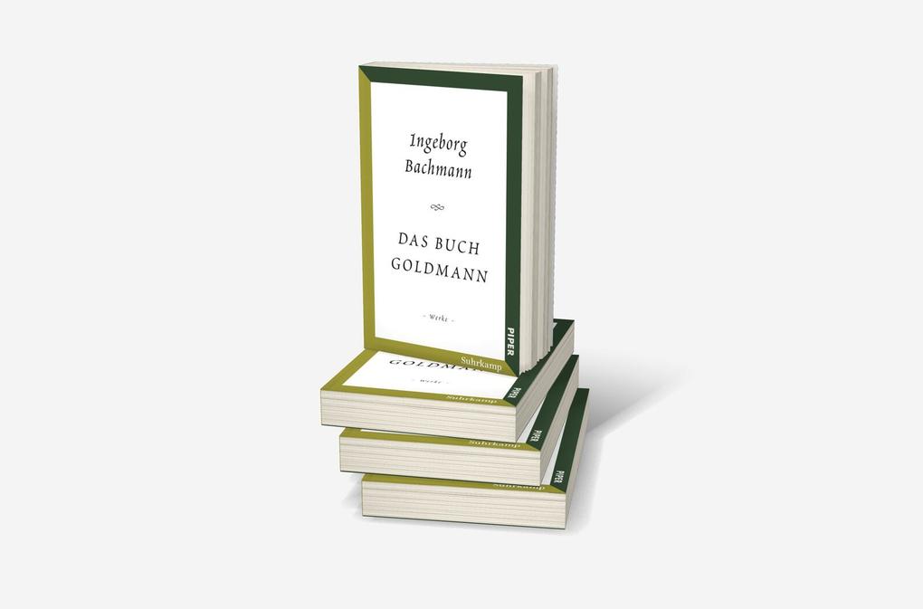 Weitere Ansicht: Das Buch Goldmann | Ingeborg Bachmann