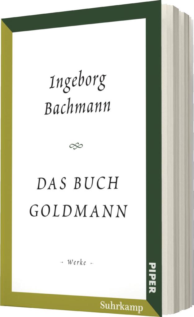 Weitere Ansicht: Das Buch Goldmann | Ingeborg Bachmann