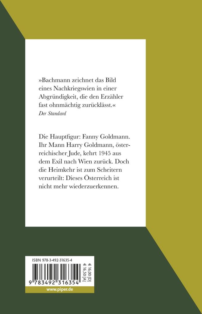 Weitere Ansicht: Das Buch Goldmann | Ingeborg Bachmann