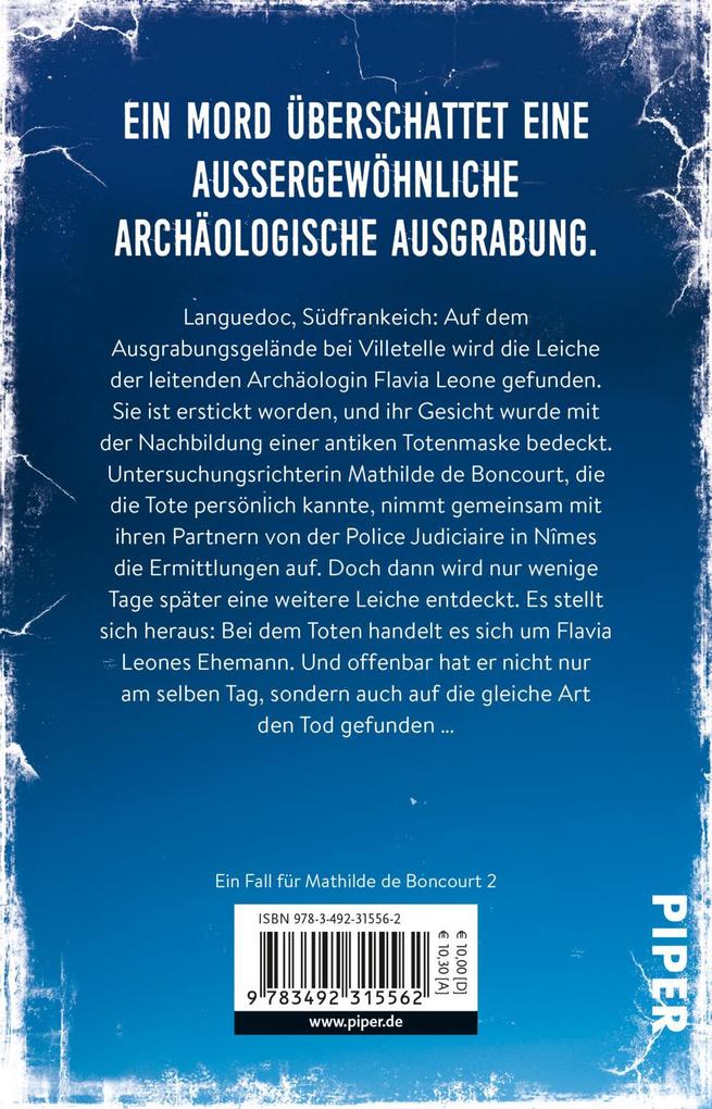 Weitere Ansicht: Die Richterin und die tote Archäologin | Liliane Fontaine