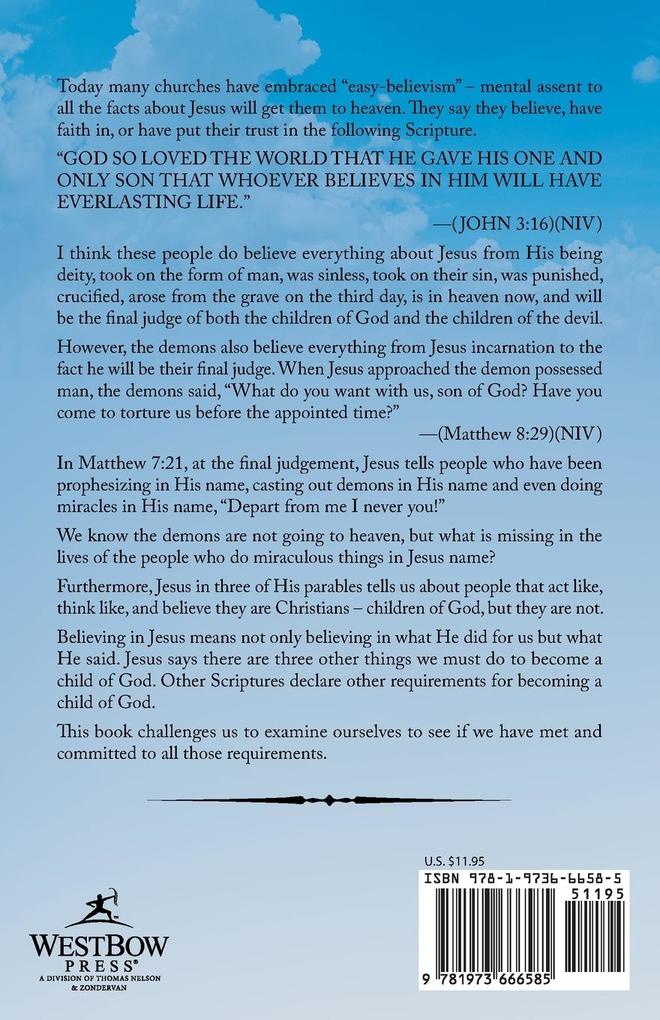 Weitere Ansicht: Child of God or Child of the Devil? | Robert Adams
