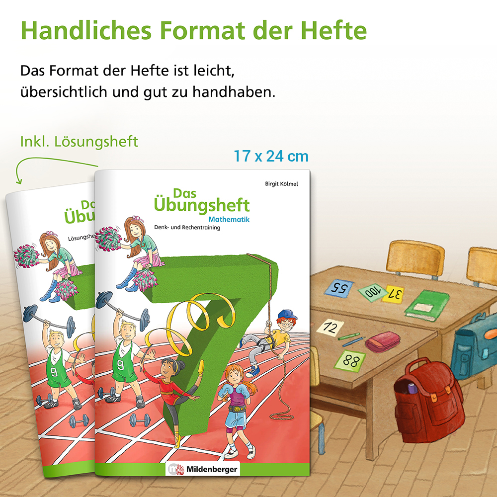 Weitere Ansicht: Das Übungsheft Mathematik 7 | Birgit Kölmel
