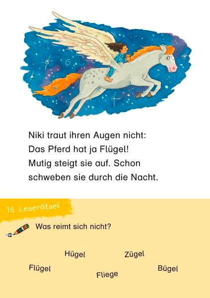 Weitere Ansicht: Duden Leseprofi - 3-Minuten-Leserätsel für Erstleser: Zauberhafte Fabelwelt | Susanna Moll