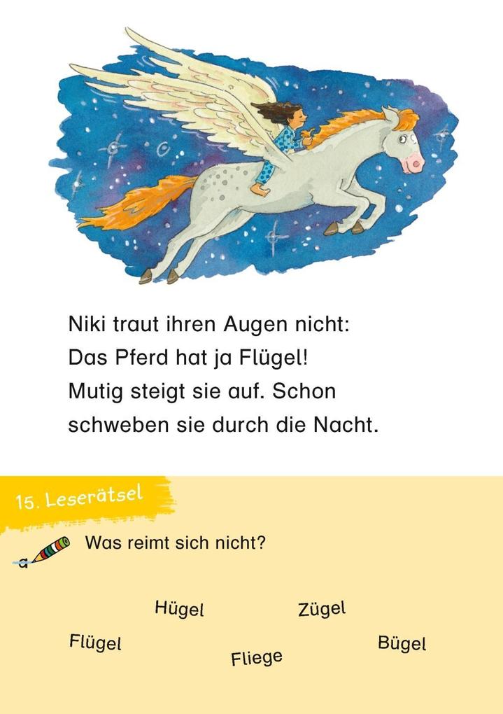 Weitere Ansicht: Duden Leseprofi - 3-Minuten-Leserätsel für Erstleser: Zauberhafte Fabelwelt | Susanna Moll