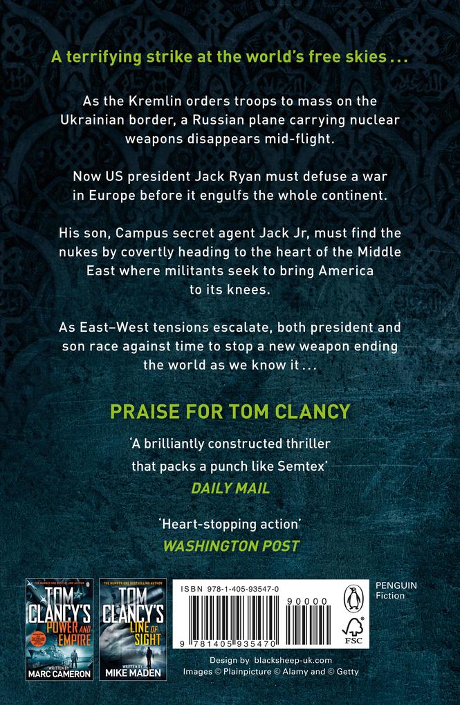 Weitere Ansicht: Tom Clancy's Oath of Office | Marc Cameron