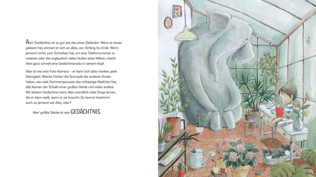 Weitere Ansicht: Das große starke Buch | Susanna Isern
