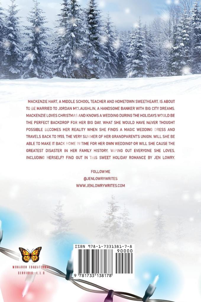 Weitere Ansicht: A Magical Christmas Wedding | Jen Lowry