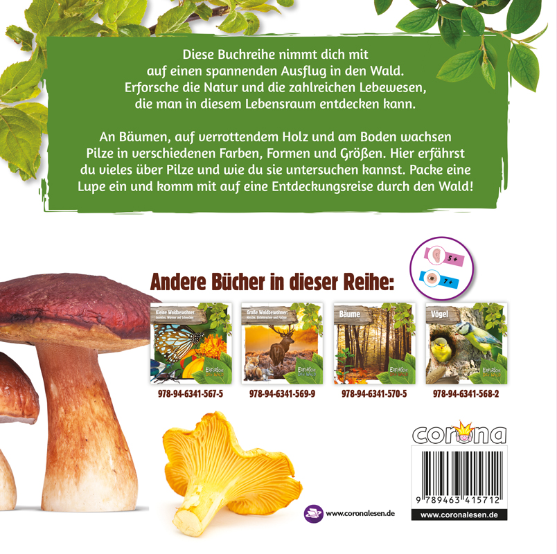 Weitere Ansicht: Pilze | Robin Twiddy