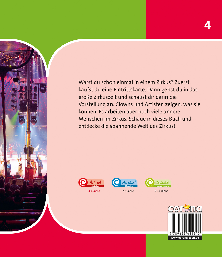 Weitere Ansicht: Der Zirkus | Isabelle de Ridder