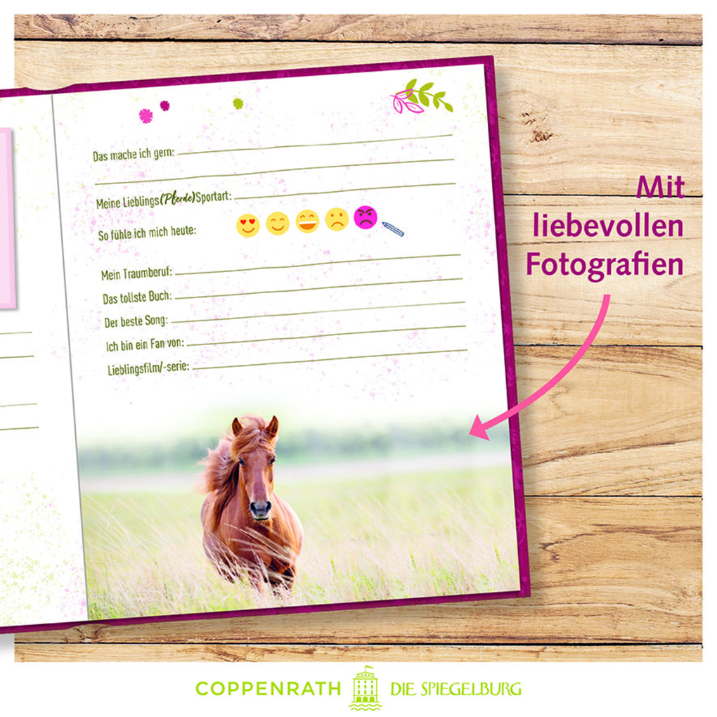 Weitere Ansicht: Freundebuch - Pferdefreunde - Meine Freunde