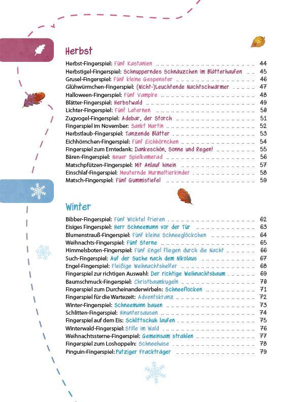 Weitere Ansicht: Das Kita-Jahreszeitenbuch Fingerspiele