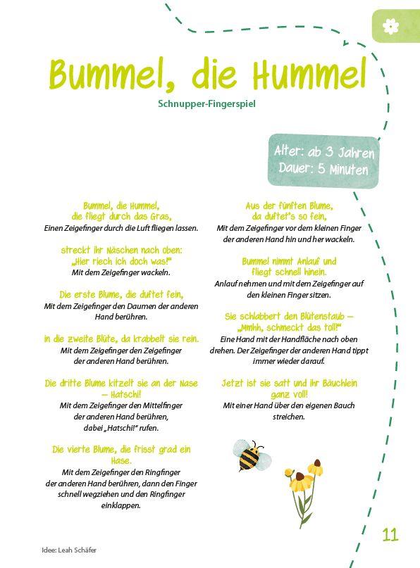 Weitere Ansicht: Das Kita-Jahreszeitenbuch Fingerspiele
