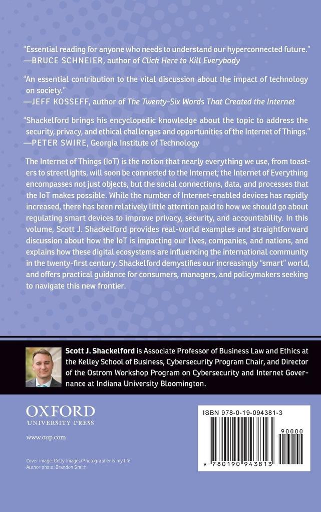 Weitere Ansicht: The Internet of Things | Shackelford