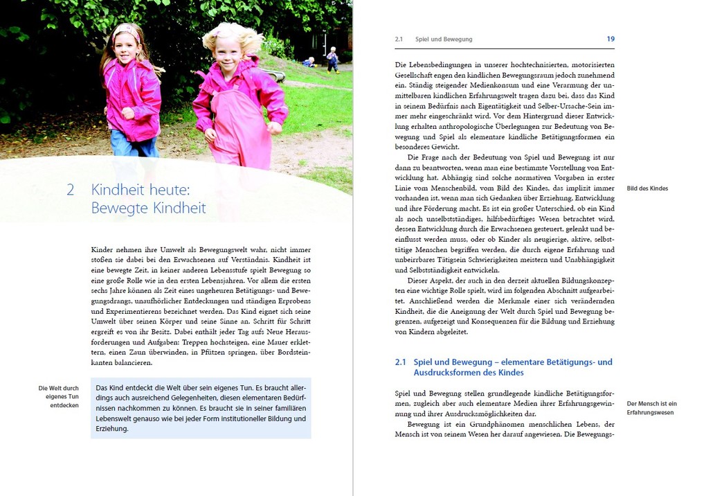 Weitere Ansicht: Handbuch Bewegungserziehung | Renate Zimmer