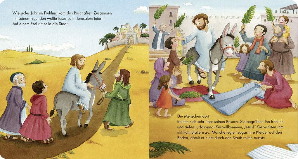 Weitere Ansicht: Die Geschichte von Ostern | Julia Kottal