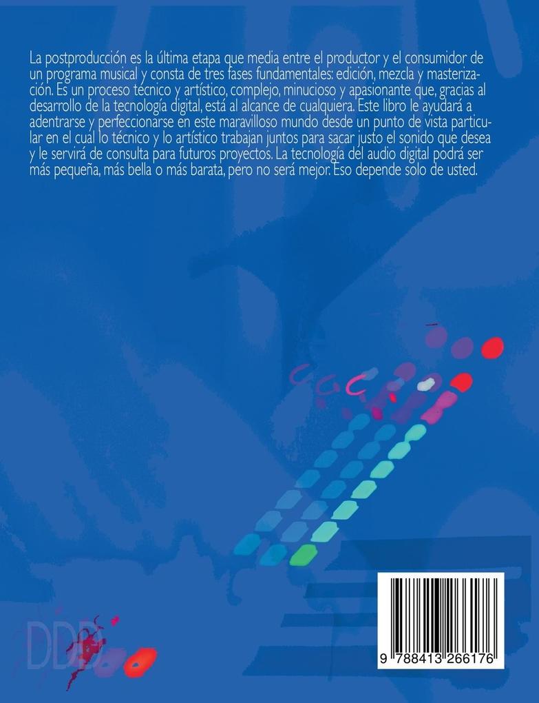 Weitere Ansicht: Postproducción de Audio Digital | Lino García Morales