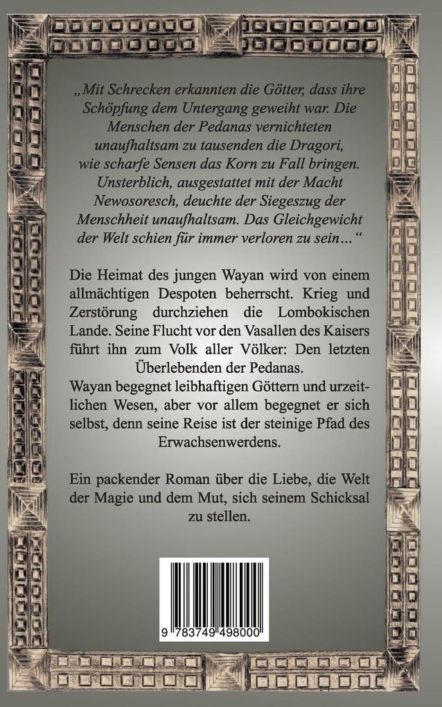 Weitere Ansicht: Wayan III | Benjamin Vogt