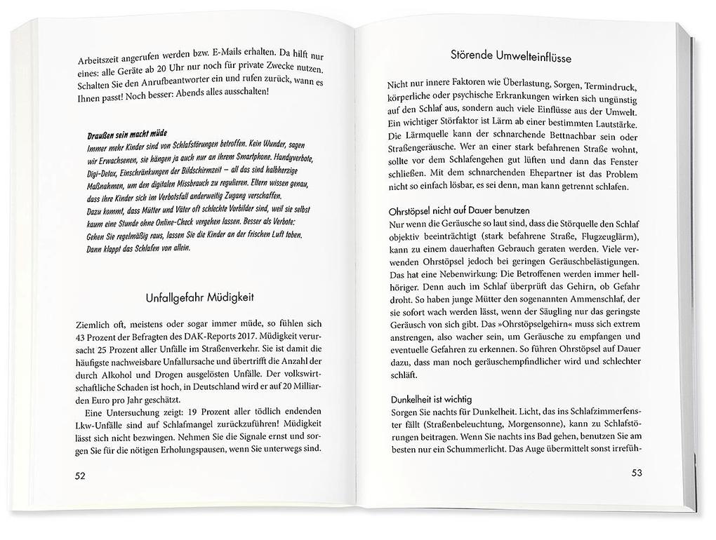 Weitere Ansicht: Mein kleines Buch vom guten Schlaf | Franziska Rubin