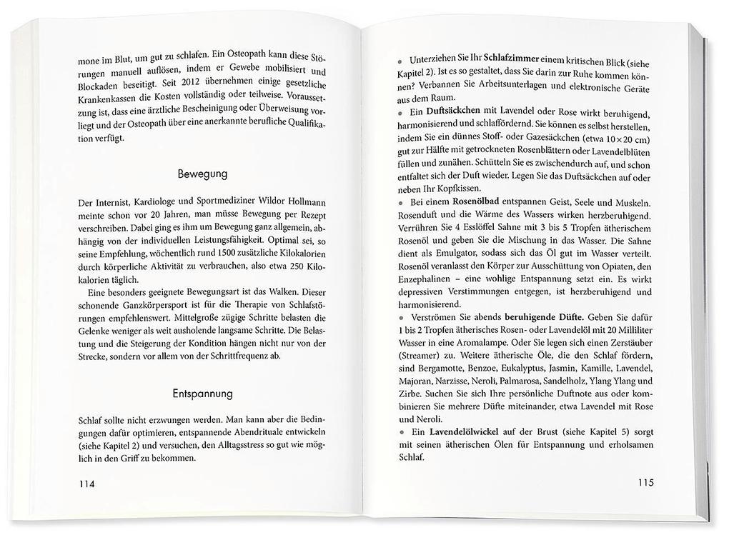 Weitere Ansicht: Mein kleines Buch vom guten Schlaf | Franziska Rubin