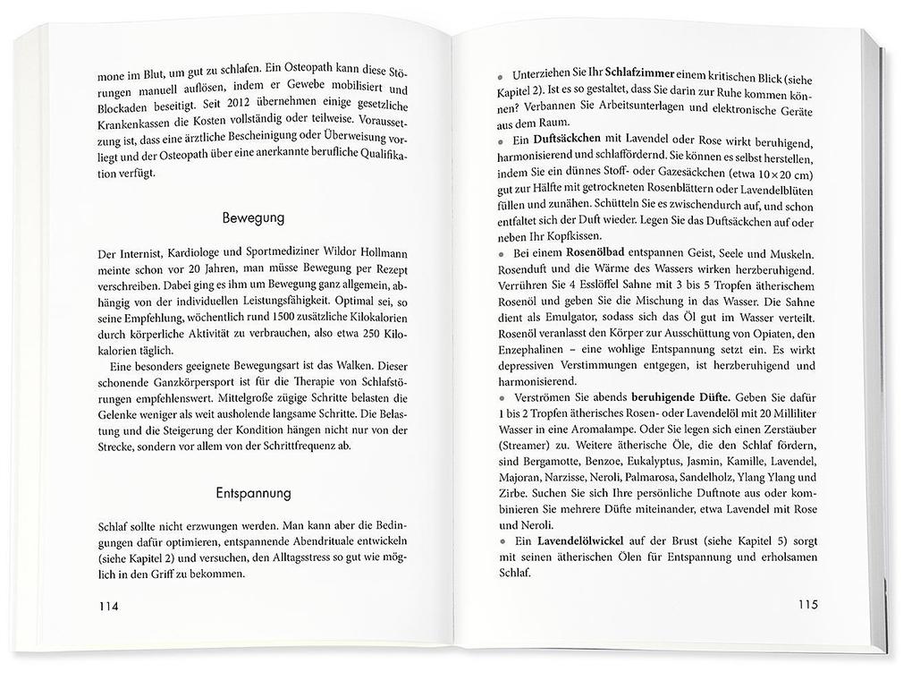 Weitere Ansicht: Mein kleines Buch vom guten Schlaf | Franziska Rubin