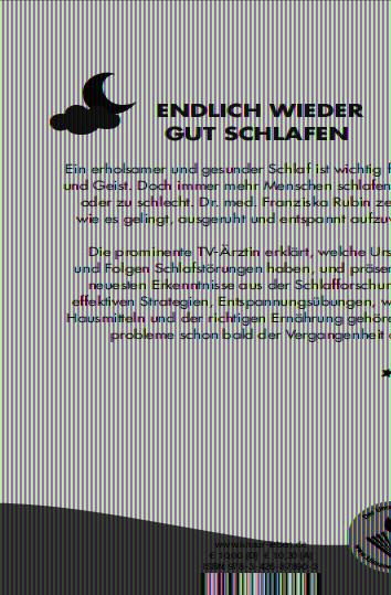 Weitere Ansicht: Mein kleines Buch vom guten Schlaf | Franziska Rubin