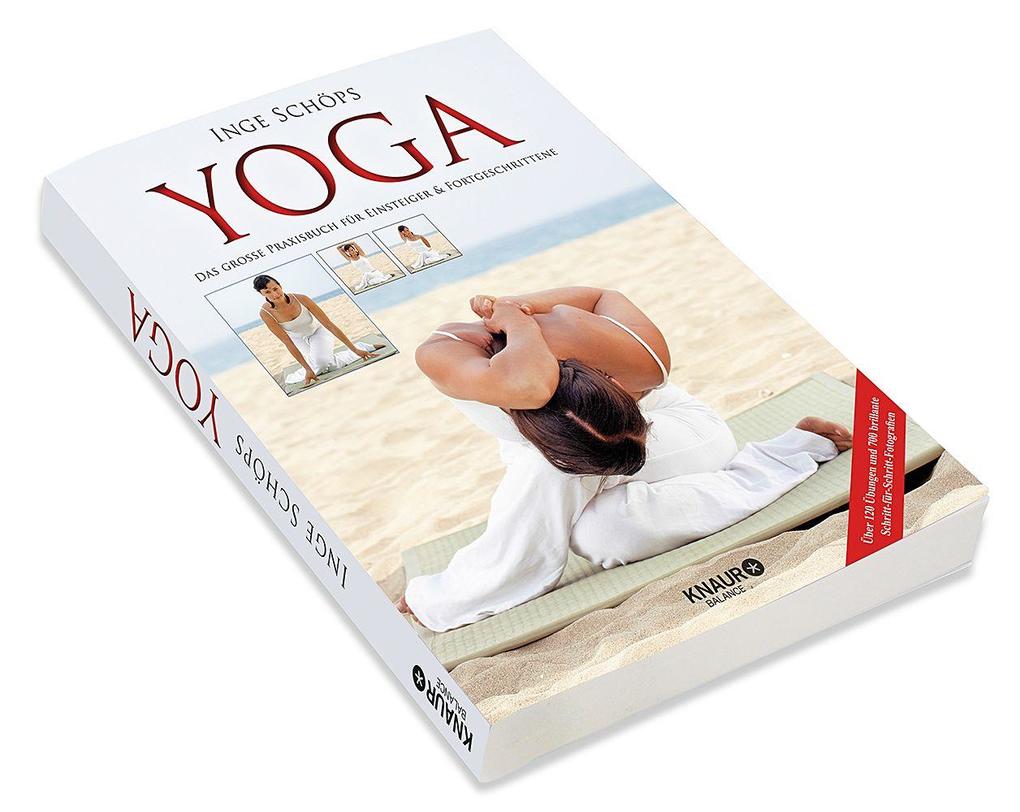 Weitere Ansicht: Yoga - Das große Praxisbuch für Einsteiger & Fortgeschrittene | Inge Schöps