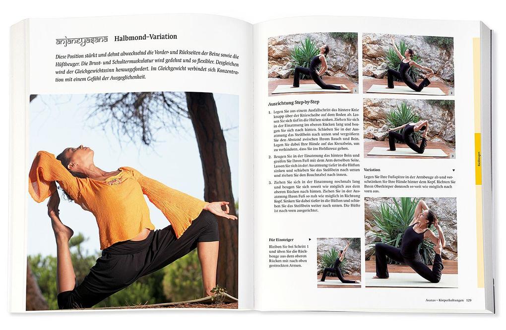 Weitere Ansicht: Yoga - Das große Praxisbuch für Einsteiger & Fortgeschrittene | Inge Schöps