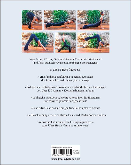 Weitere Ansicht: Yoga - Das große Praxisbuch für Einsteiger & Fortgeschrittene | Inge Schöps