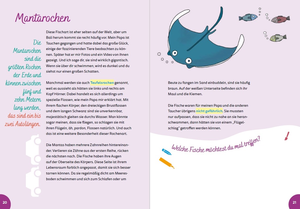 Weitere Ansicht: Bali for kids | Birgitta Kuhn