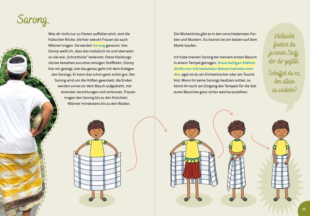 Weitere Ansicht: Bali for kids | Birgitta Kuhn