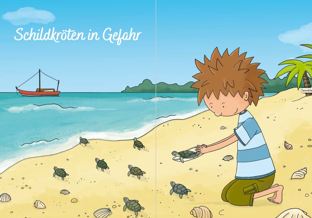 Weitere Ansicht: Bali for kids | Birgitta Kuhn