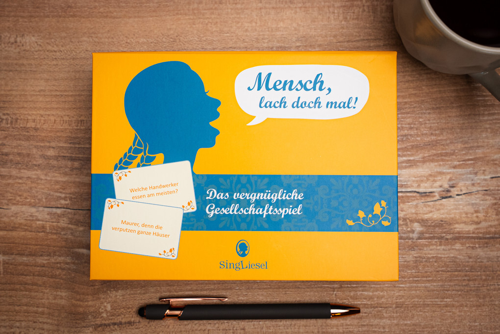 Weitere Ansicht: Mensch, lach doch mal! | Linus Paul
