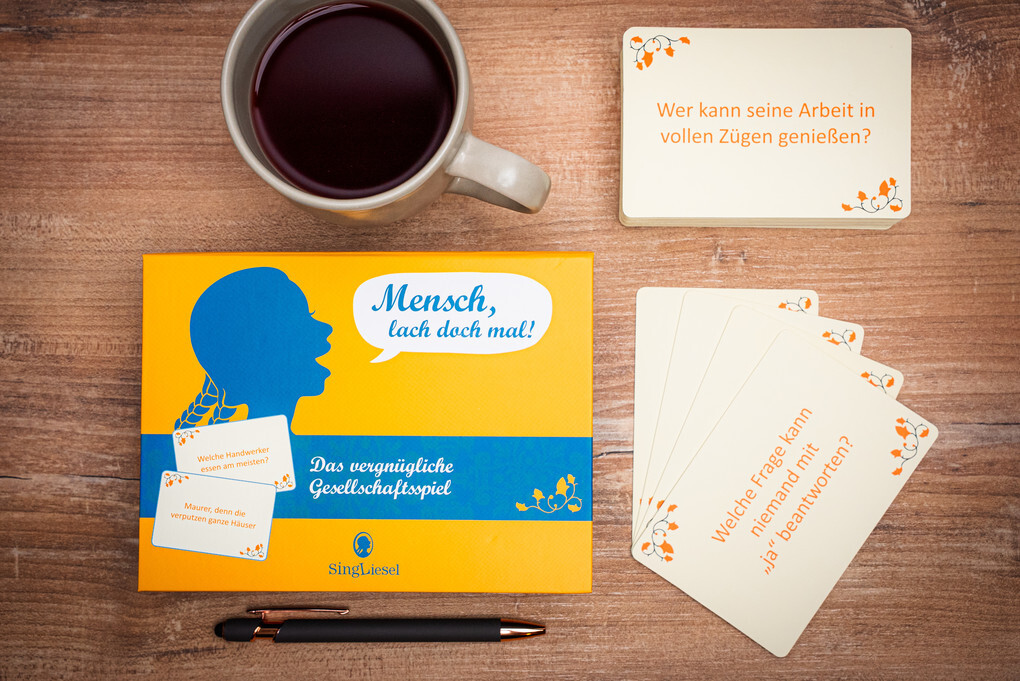 Weitere Ansicht: Mensch, lach doch mal! | Linus Paul