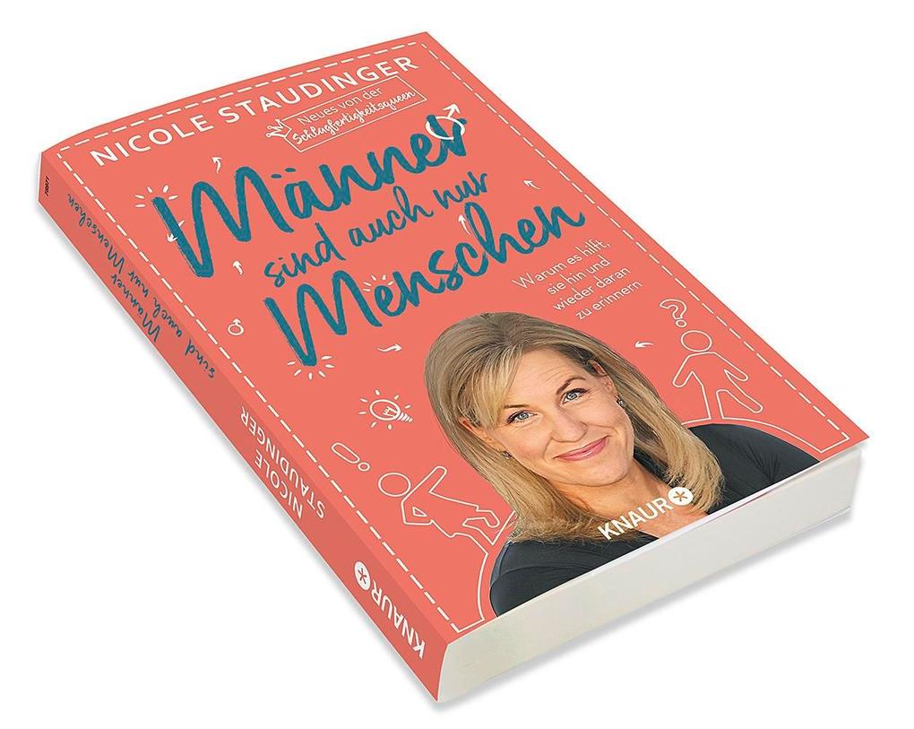 Weitere Ansicht: Männer sind auch nur Menschen | Nicole Staudinger
